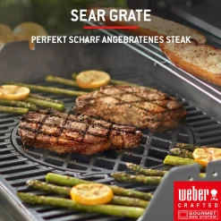 Weber Gasgrill Spirit E-335, Grillfläche: 52 x 44 cm