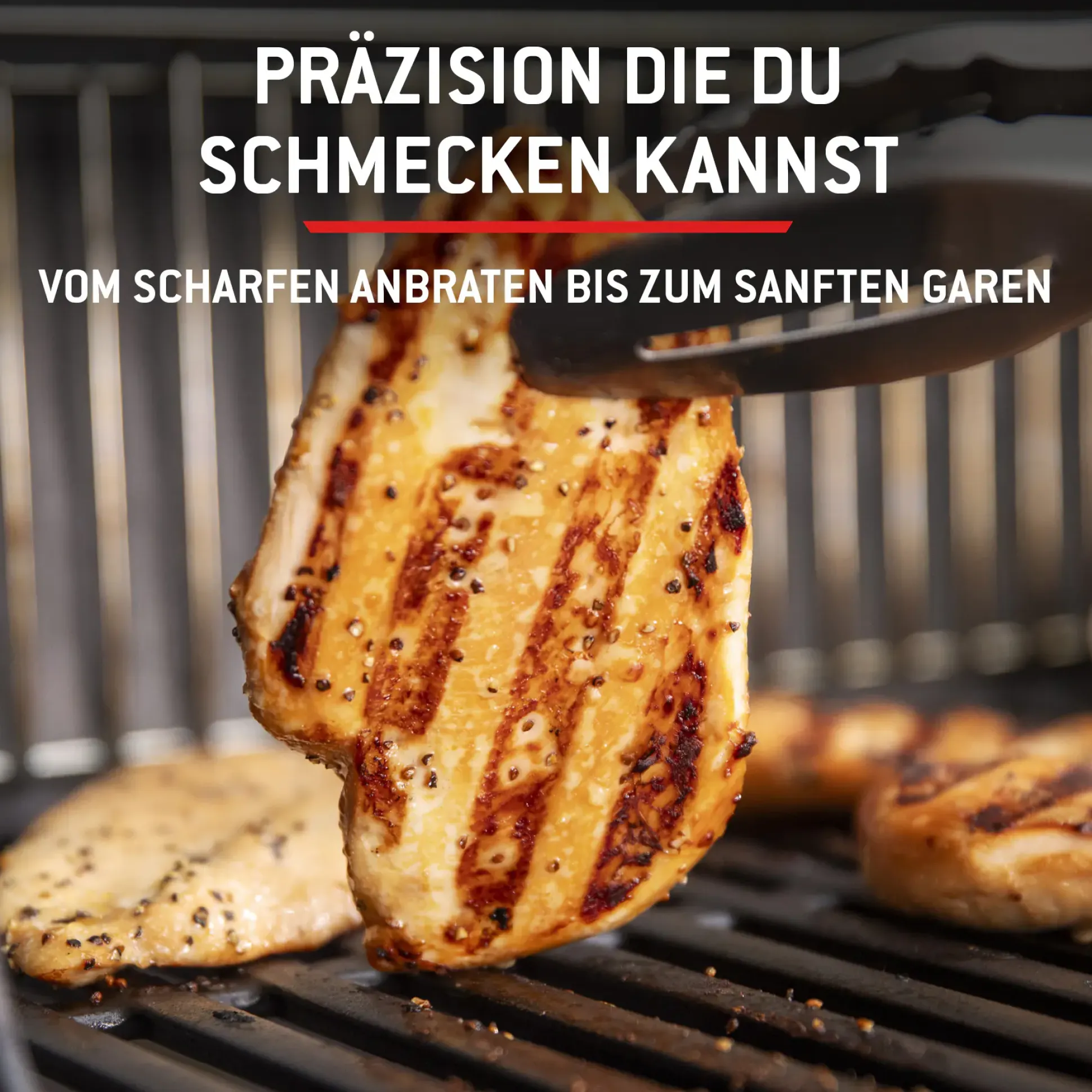 Weber Gasgrill Spirit E-335, Grillfläche: 52 x 44 cm