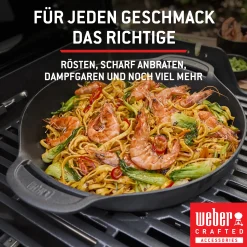 Weber Gasgrill Spirit E-335, Grillfläche: 52 x 44 cm