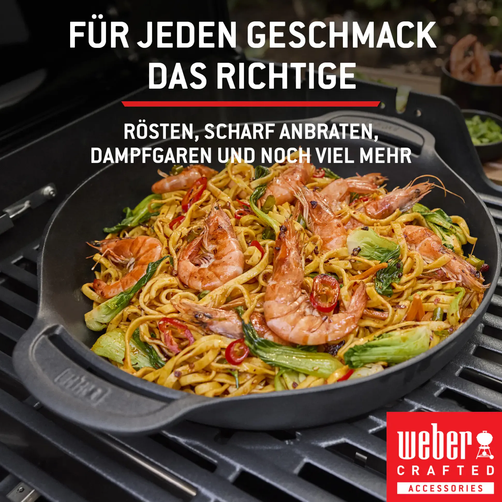 Weber Gasgrill Spirit E-335, Grillfläche: 52 x 44 cm