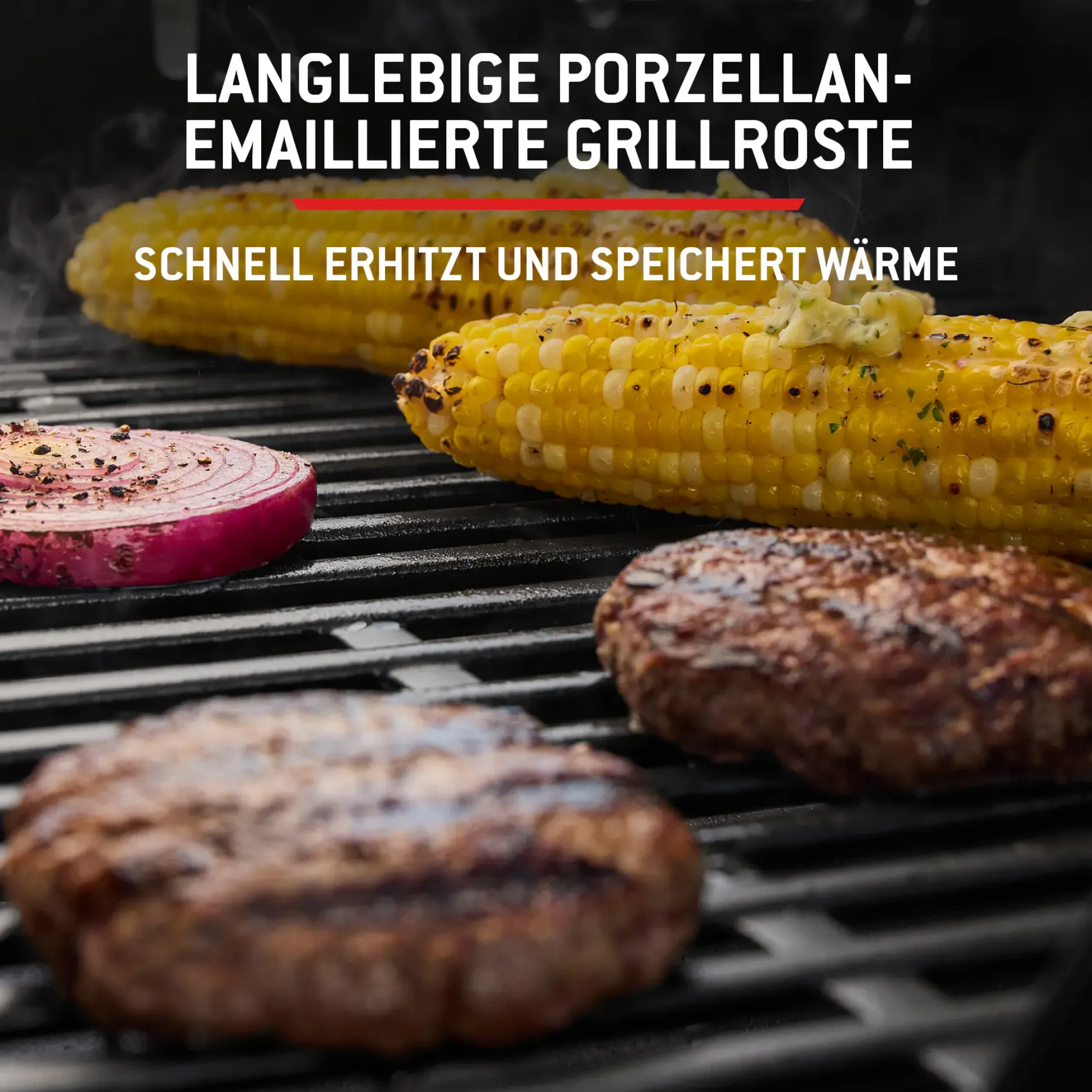 Weber Gasgrill Spirit E-335, Grillfläche: 52 x 44 cm