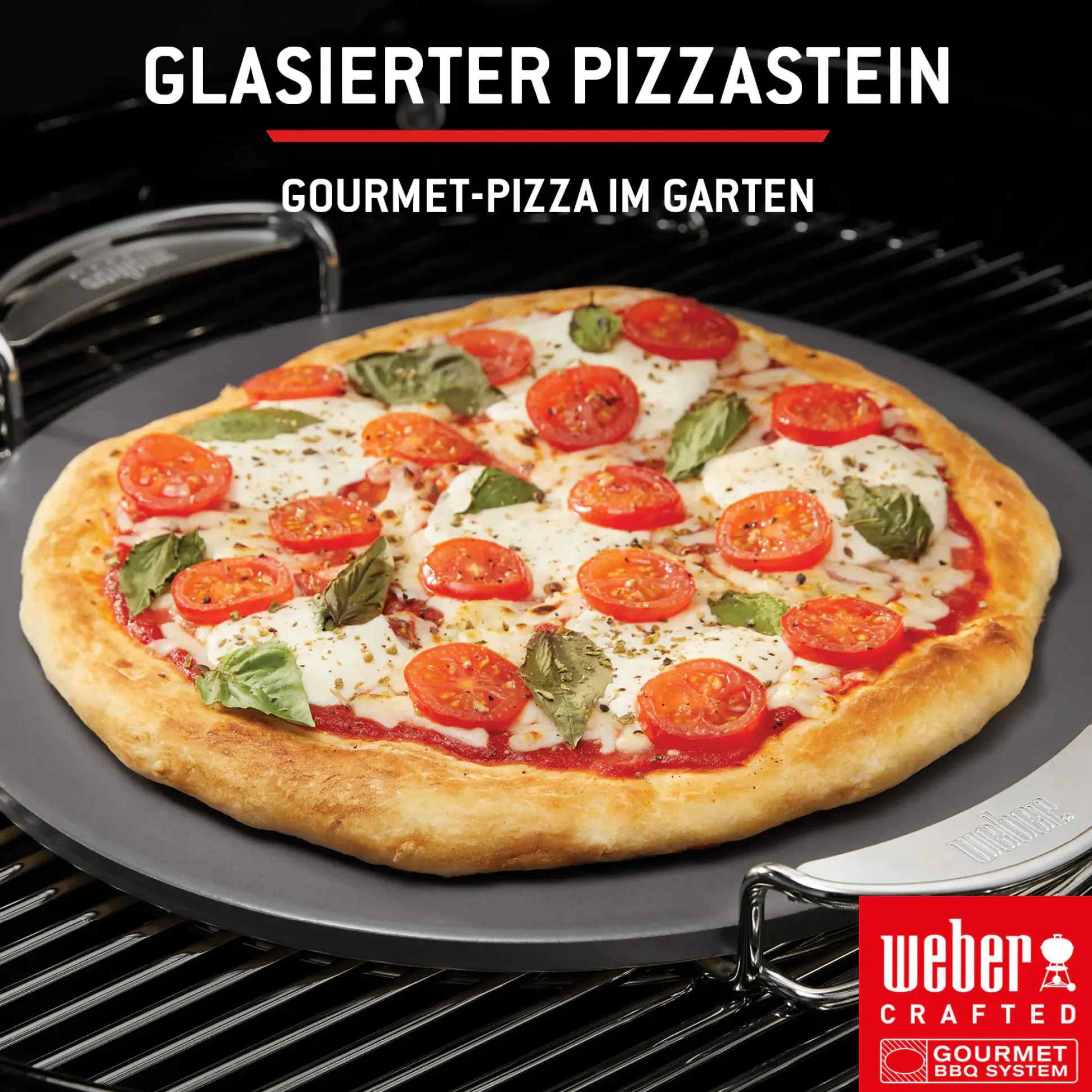 Weber Gasgrill Spirit E-335, Grillfläche: 52 x 44 cm