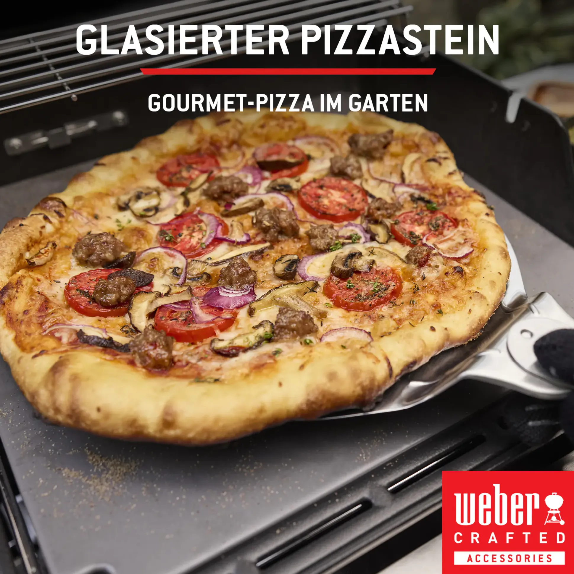 Weber Gasgrill Spirit E-335, Grillfläche: 52 x 44 cm