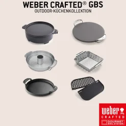 Weber Gasgrill Spirit E210 Grillfläche: 52 x 45 cm