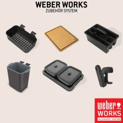 Weber Gasgrill Spirit E210 Grillfläche: 52 x 45 cm