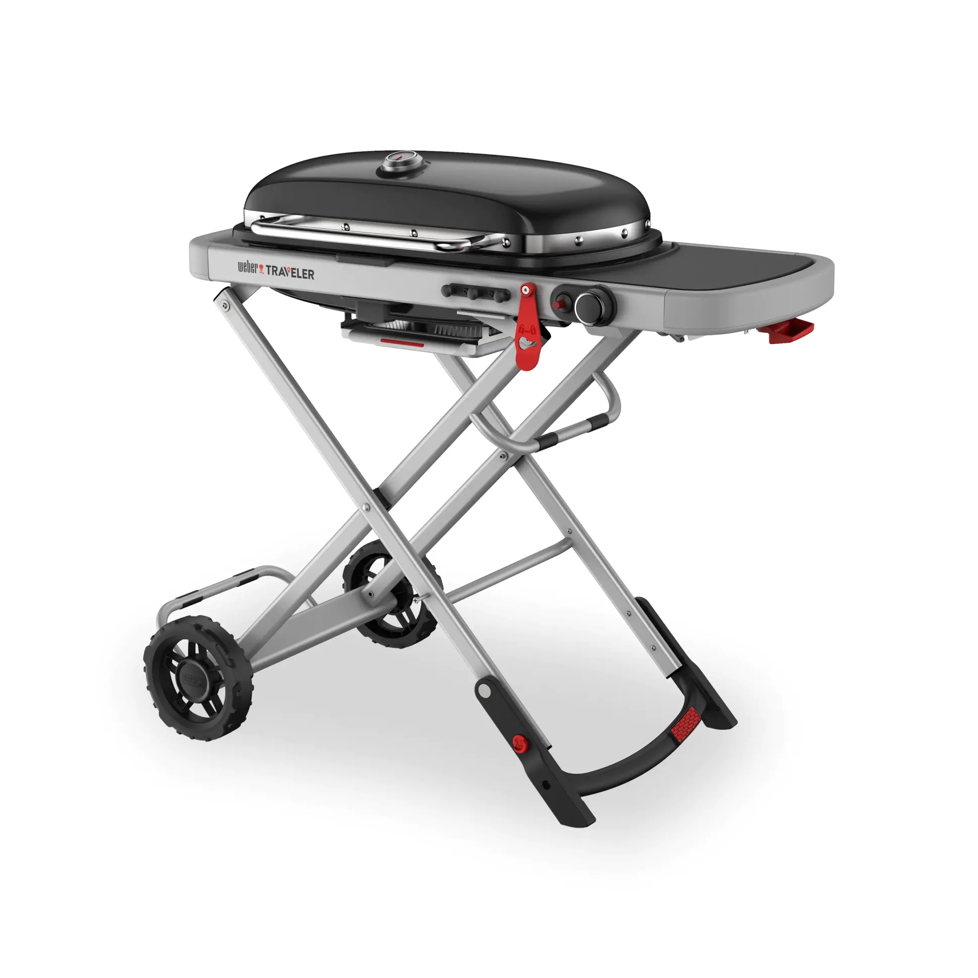 Weber Gasgrill Traveler Grillfläche: 63 x 34 cm