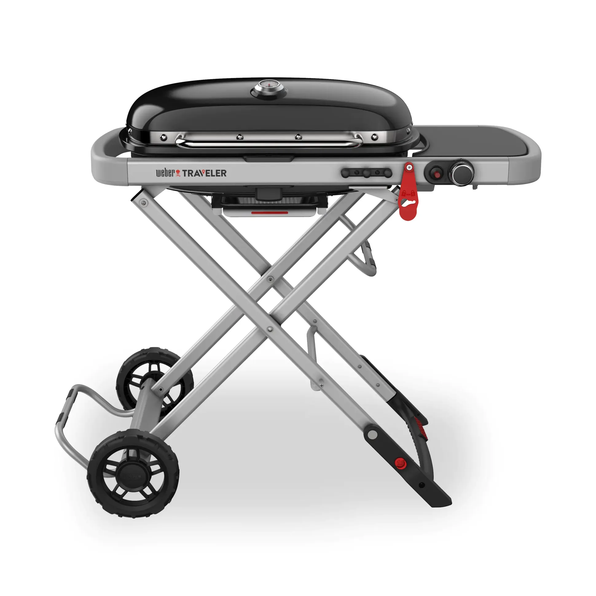 Weber Gasgrill Traveler Grillfläche: 63 x 34 cm