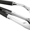 Weber Grillbesteck Edelstahl, schwarz, 2-teilig