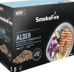 Weber Grill-Holzpellets SmokeFire Erle 8 kg