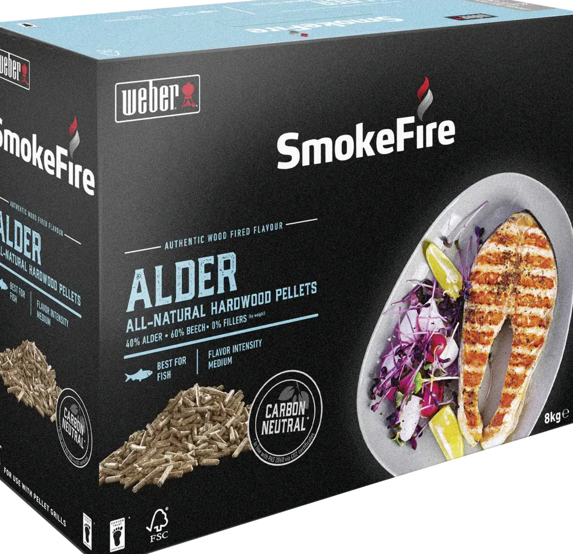 Weber Grill-Holzpellets SmokeFire Erle 8 kg
