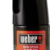 Weber Grillöl Non-stick Spray 200 ml zum Einfetten des Grillrostes