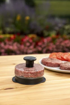 Weber Hamburgerpresse 2-tlg.
