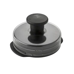 Weber Hamburgerpresse 2-tlg.