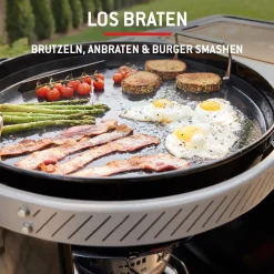 Weber Holzkohlegrill Performer Premium Smart Ø 57 cm