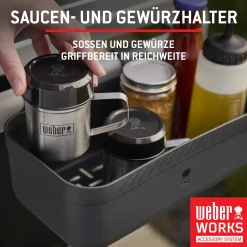 Weber Holzkohlegrill Performer Premium Smart Ø 57 cm