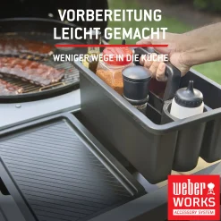 Weber Holzkohlegrill Performer Premium Smart Ø 57 cm