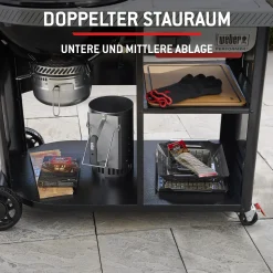 Weber Holzkohlegrill Performer Premium Smart Ø 57 cm