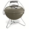 Weber Holzkohlegrill Smokey Joe Premium grau, Grillfläche: Ø 37 cm