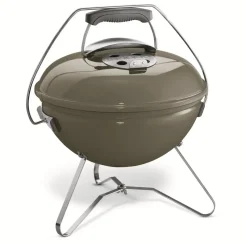Weber Holzkohlegrill Smokey Joe Premium grau, Grillfläche: Ø 37 cm