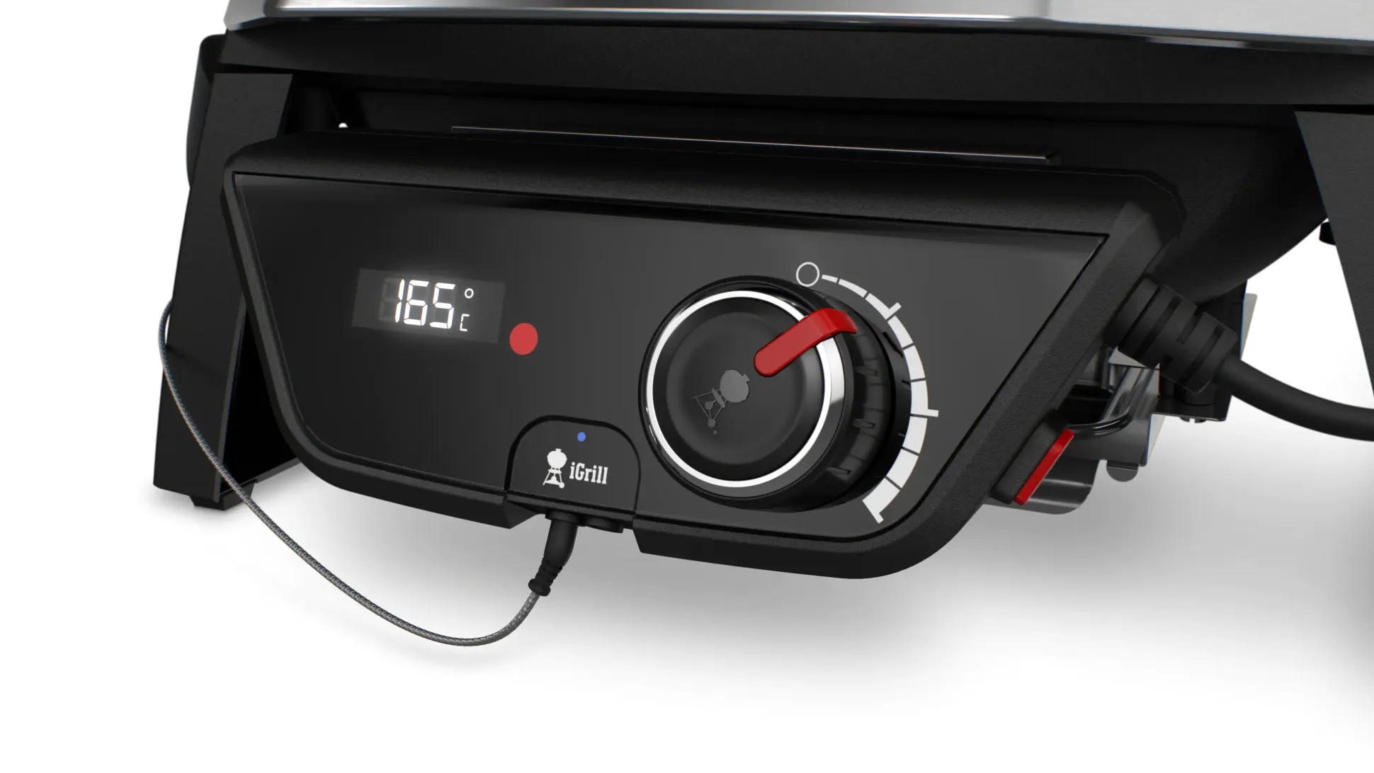 Weber PULSE 1000 Elektrogrill Black Grillfläche: 41 x 31 cm