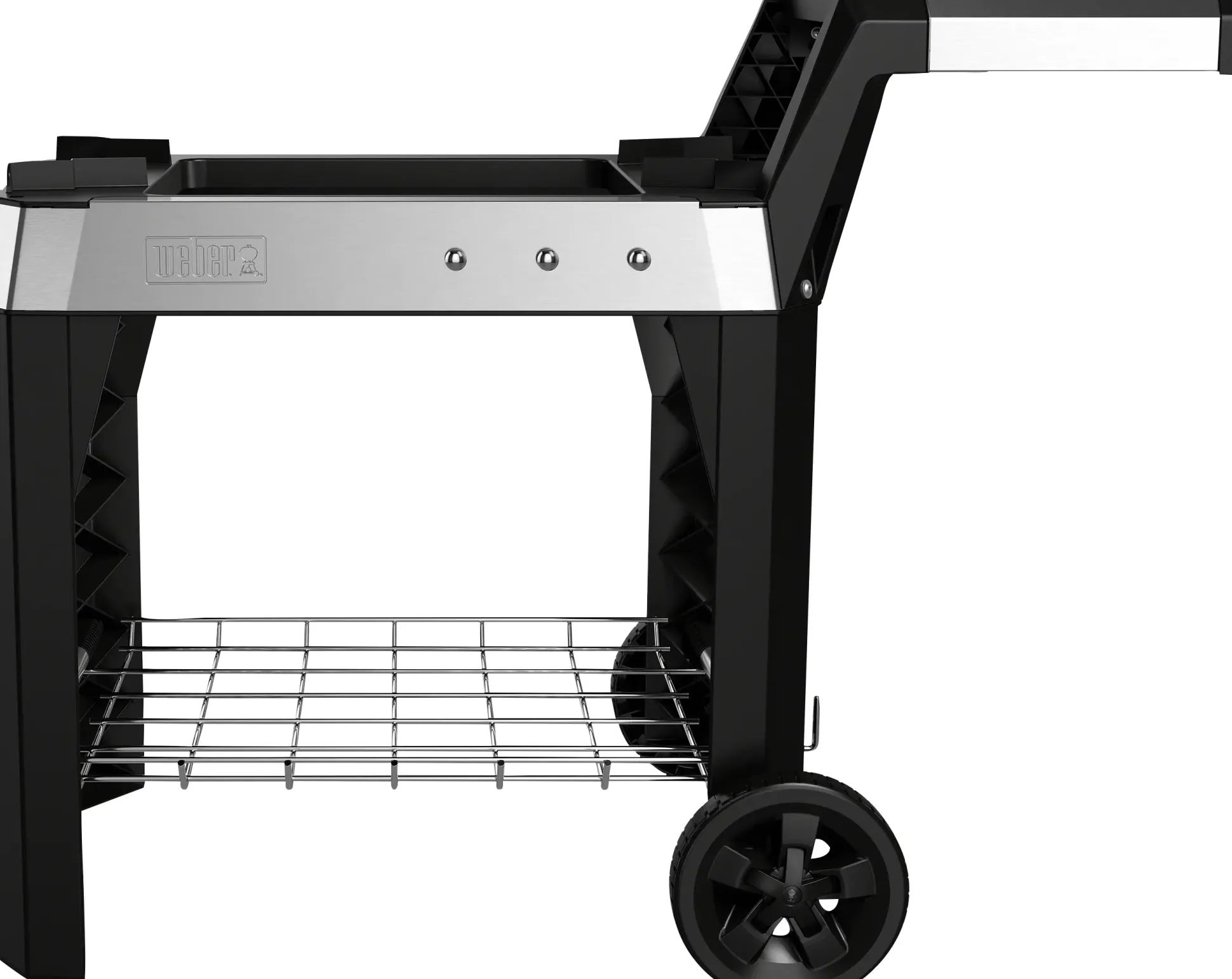 Weber Rollwagen Pulse 1000 und 2000