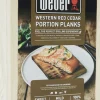 Weber Räucherbretter - Zedernholz 11 x 15 cm