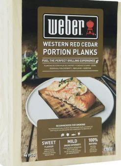 Weber Räucherbretter - Zedernholz 11 x 15 cm