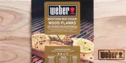 Weber Räucherbretter Zedernholz klein
