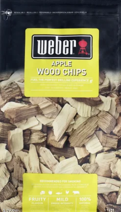 Weber Räucherchips Apfelholz 700 g