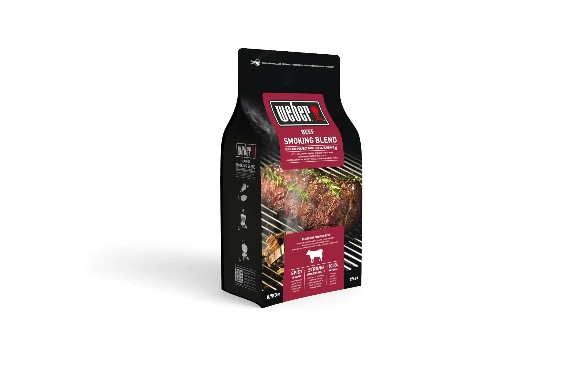 Weber Räucherchips Beef 700 g