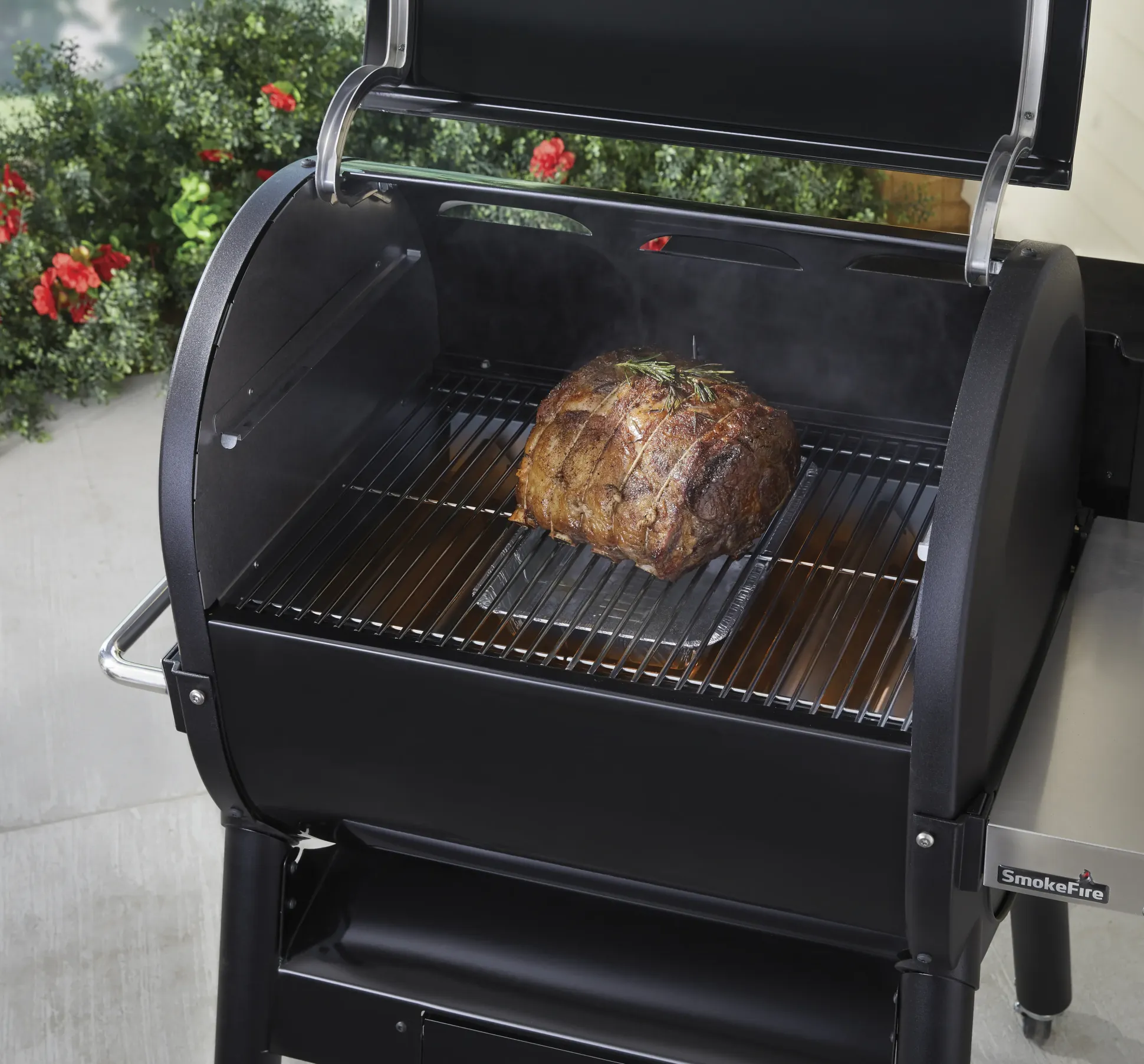 Weber Tropfschale Wet-Smoke-Kit für Holzpelletgrills SmokeFire EX4 und EX6