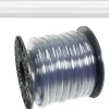 Weich-PVC-Schlauch transparent Ø 25 mm, Wandstärke 3 mm