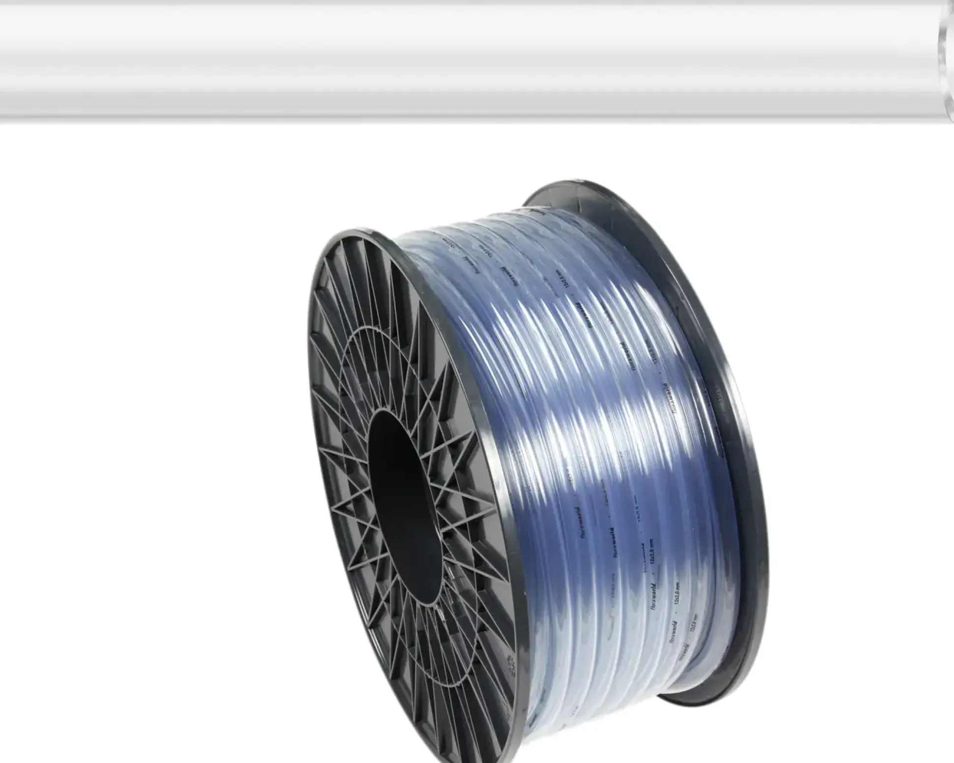 Weich-PVC-Schlauch transparent Ø 16 mm, Wandstärke 2,5 mm