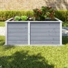 Weka Ergänzungssatz Hochbeet Modular , 21 mm, grau, 67 cm
