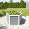 Weka Hochbeet Element grau 143 x 143 x 68,5 cm