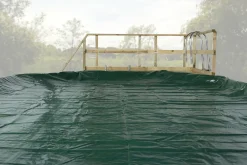 Weka Massivholzpool-Set Barbados 850 x 376 x 116 cm inkl. Sandfilteranlage