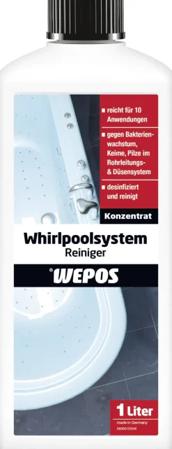 Wepos Whirlpoolsystem-Reiniger 1 L