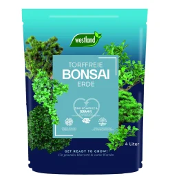 Westland Bonsai Erde torffrei 4 L