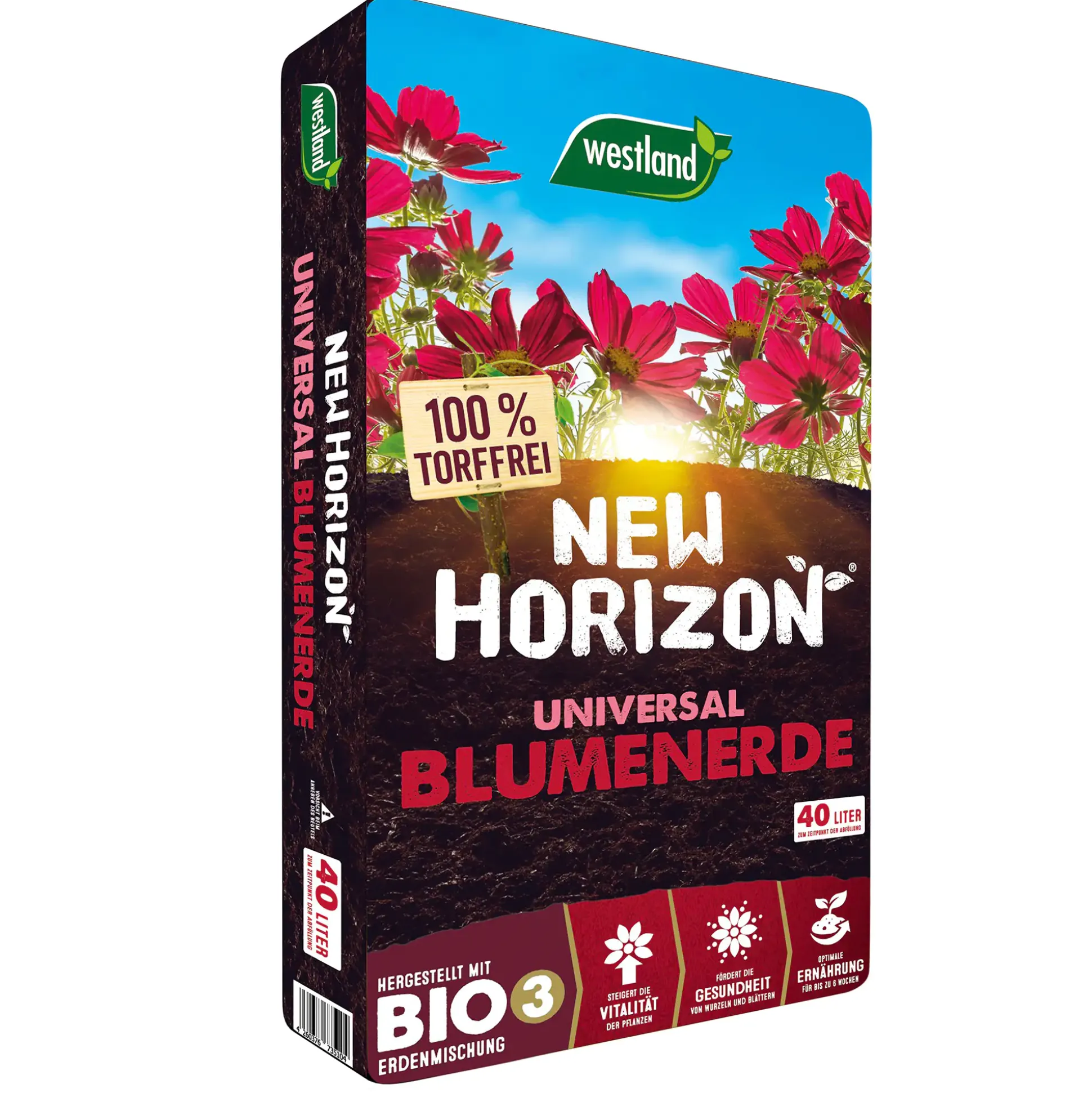 Westland New Horizon torffreie Blumenerde 40 l