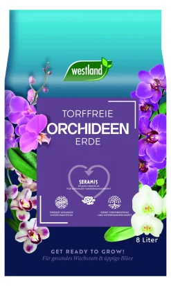 Westland Orchideen Erde torffrei 8 L