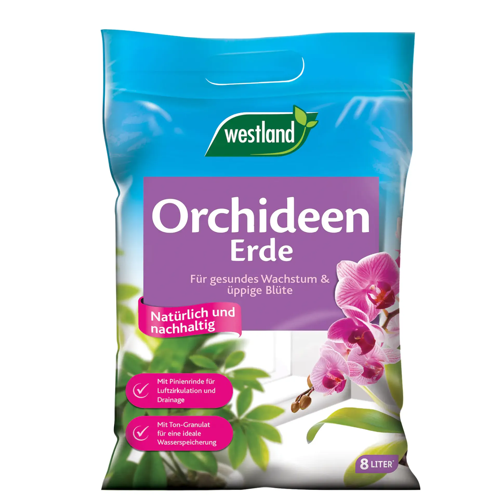 Westland Orchideenerde 8 l