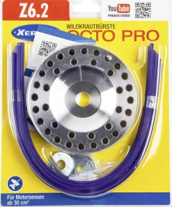 Wildkrautbürste Octo Pro