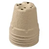 Windhager Anzucht-Töpfe 8 cm eckig