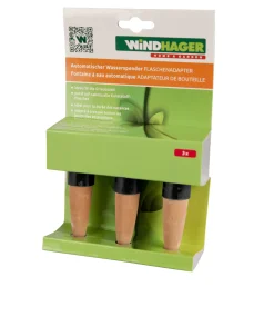 Windhager Automatischer Wasserspender Flaschenadapter 3 Stück