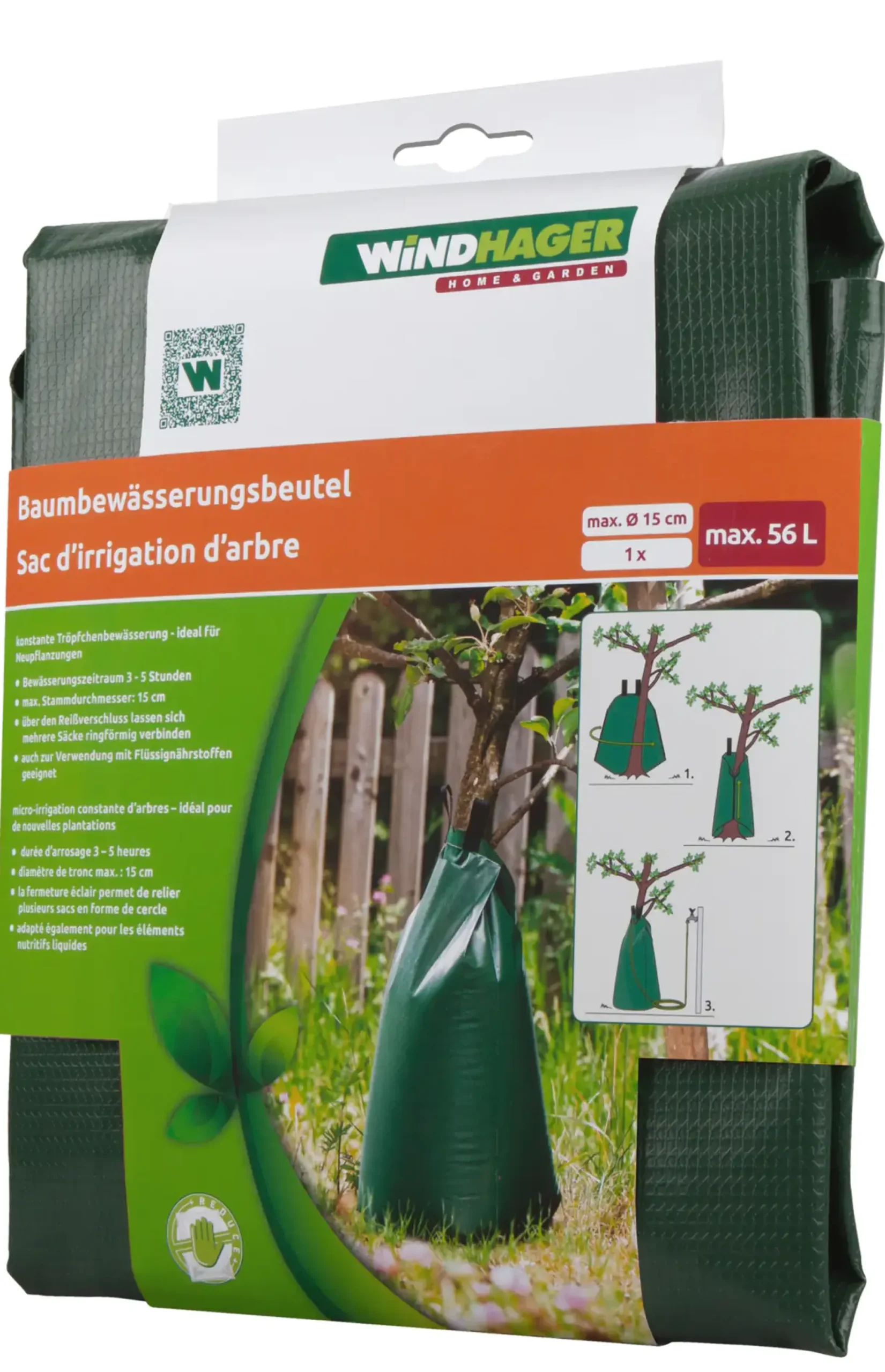 Windhager Baumbewässerungssack 56 L