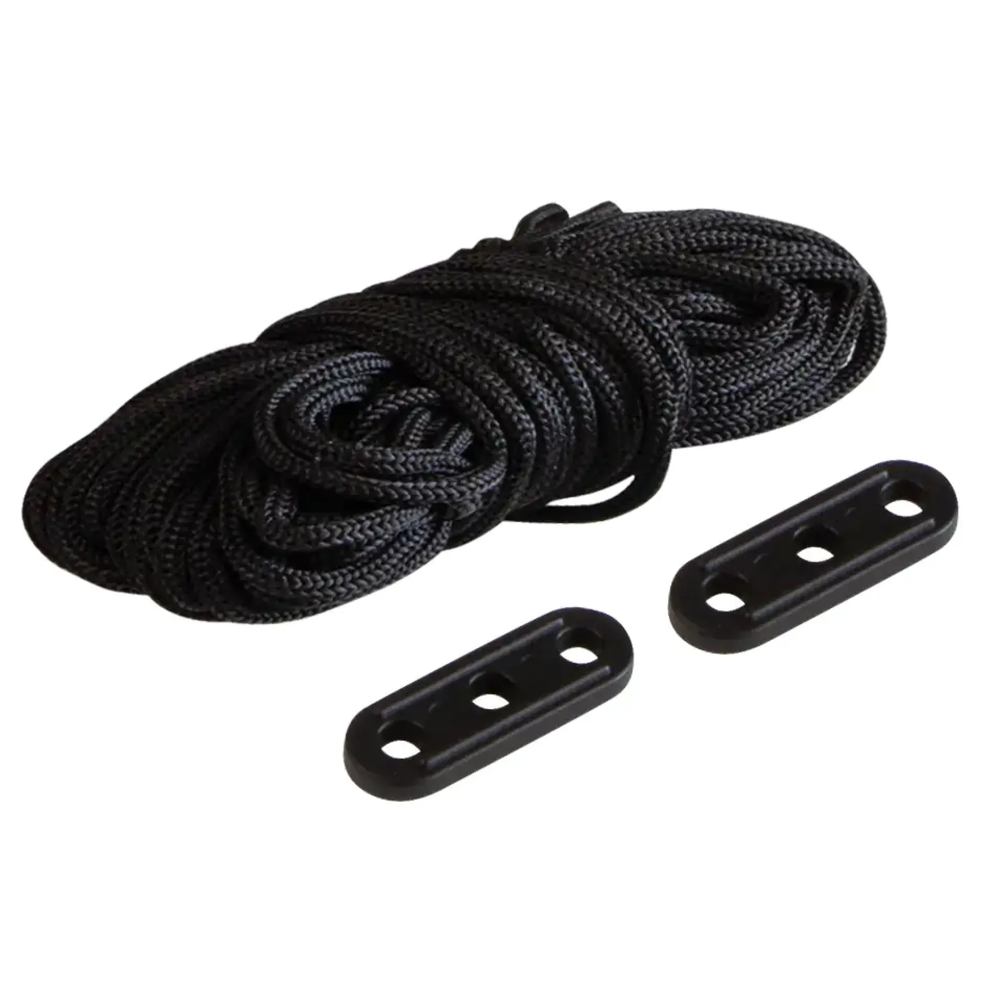 Windhager Befestigungsschnur variabel 6 x 2 m Schnüre + 12 Spanner schwarz