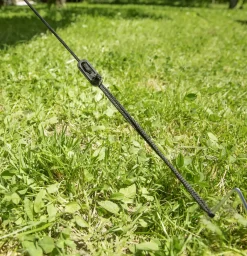 Windhager Befestigungsschnur variabel 6 x 2 m Schnüre + 12 Spanner schwarz