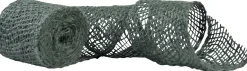 Windhager Deko Band Jute 6 cm x 3 m, grün
