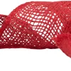 Windhager Deko Band Jute 6 cm x 3 m, rot