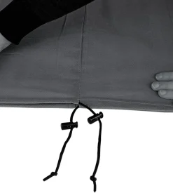 Windhager Deko-Haube Protect XXL 1,4 x 2 m, grau mit Hirschmotiv